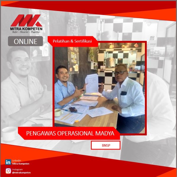 Pengawas Operasional Madya - Online - Gambar 2